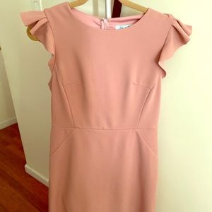 She + Sky Dusty Rose Dress